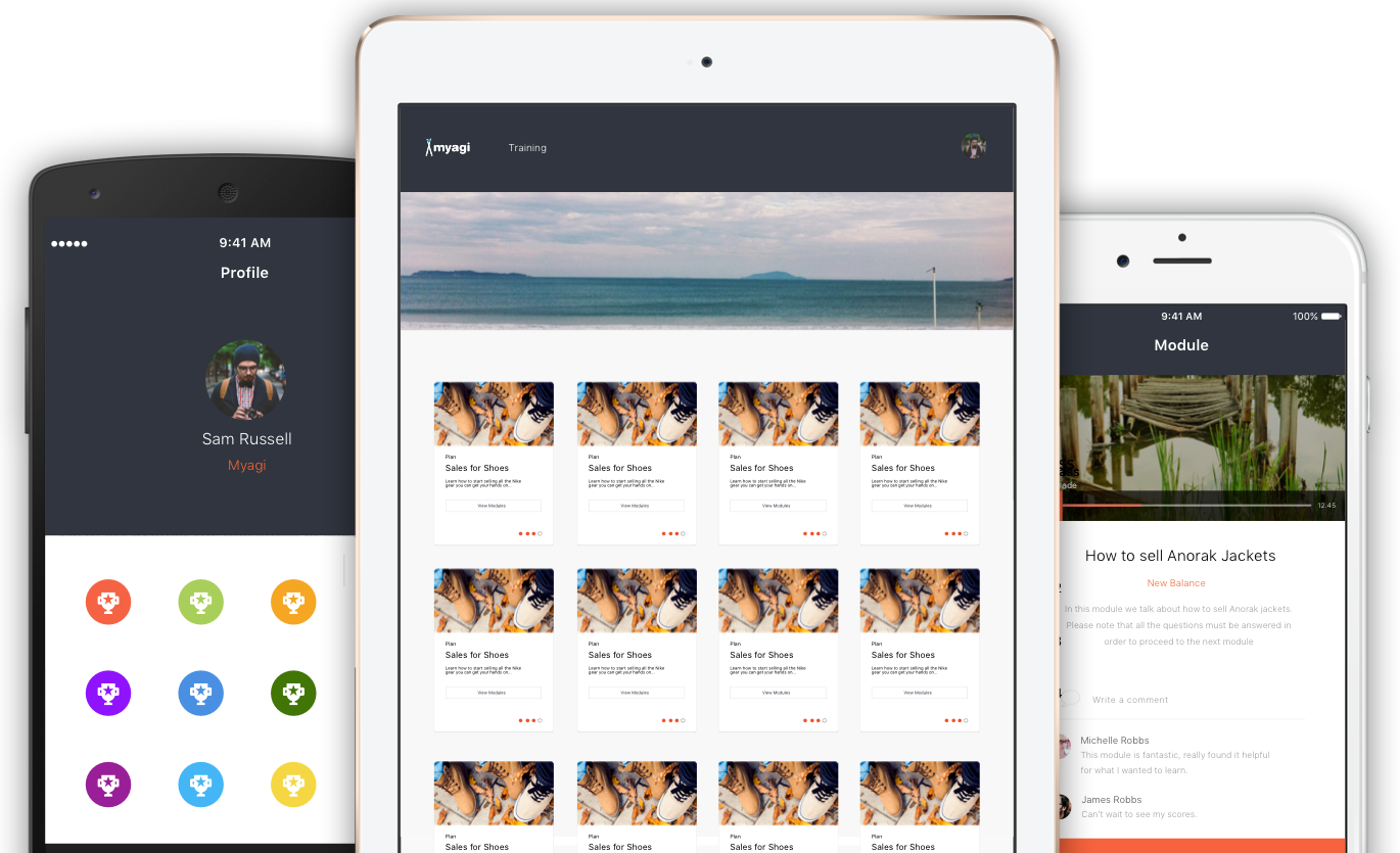 Learn With Myagi Myagi